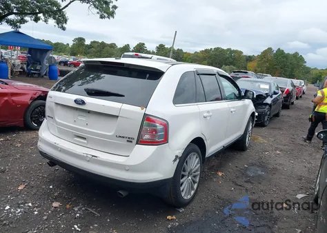 2010 Ford Edge Limited z USA, uszkodzony, nr VIN 2FMDK4KC8ABB70483